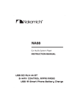 Nakamichi NA88-Instruction-Manual 